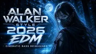 Alan Walker Style Full Bass Remix 2026 | Where You Fade | Emotional Night Drive Mix
