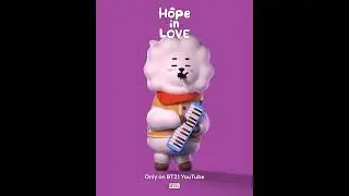 'Hope in Love' starring BT21, Coming Soon! ✨