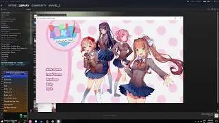 Doki Doki Literature Club Speedrun (13:03.59) WR