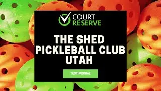 The Shed Pickleball Club Testimonial by Brian Lee