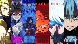 TOP 5 BEST ABILITIES FOR PVE IN RE:XL