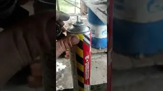 модернизация балона с пеной.