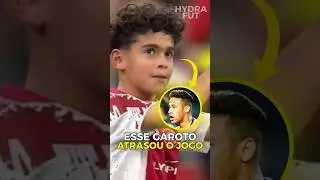 This Ajax kid was so good he delayed a soccer match