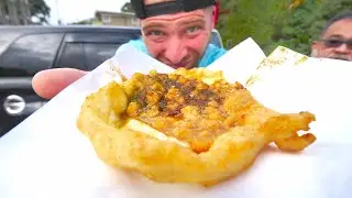 Ultimate Trinidad Food Tour! Best Doubles in Trinidad? 🇹🇹