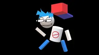 3D Boyfriend sprite showcase- Friday Night Funkin'