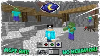 AKHIRNYAA‼️ TEXTURE NIGHT VISION BISA DI MCPE ORI!! Support 1.21+ NO BEHAVIOR! NON PATCH!