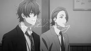 [Kazuha x Doppo] We were nothing.