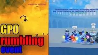 GPO Титаны в гпо? Мини эвент Rumbling!