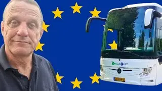 MET DE TOURINGCAR OP REIS DOOR EUROPA ! ROADTRIP HIGHLIGHTS ! SEIZOEN 2023 , PART III !