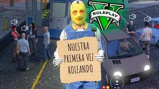 MI PRIMERA VEZ ROLEANDO en GTA 5! *muchas risas*