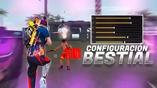 LA CONFIGURACIÓN MAS COMPLETA PARA 2023! // CONFIGURACIÓN BRUTAL - Free Fire