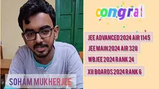 Hall of fame | 2024 | Soham Mukherjee