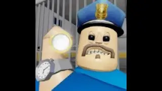 роблокс играем в игру barry's prison run *roblox 2006*