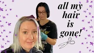 Major Hair Change & Polygel Nails 💜