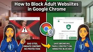 How to Block Adult Websites in Google Chrome
