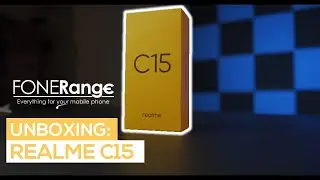 Unboxing the Realme C15 