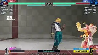 Kof XV - Krohnen Stun Combo