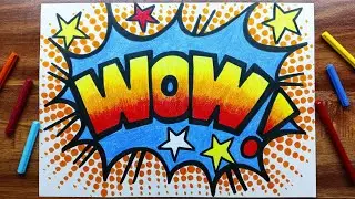 POP ART - POP ART DRAWING FOR BEGINNERS - Graffiti Art