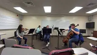 Felix Mendelssohn Op. 1 - Piano Quartet mvt. 1
