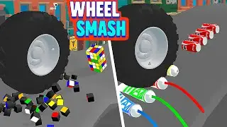 Wheel Smash🌈💖🚀 New levels Games Walkthrough on Android, iOS