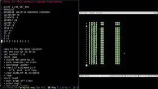 6502 Assembly Language #6: Printing a Number