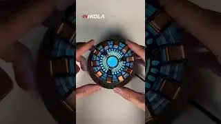 The amazing power of Iron Man