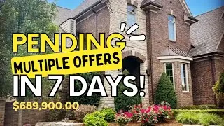 SOLD! Washington Twp. MI. Custom Colonial Home For Sale
