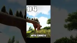 Top 5 Dinos On The Island For Ark: Survival Ascended!