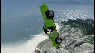 Epic High Speed Car Jumps 