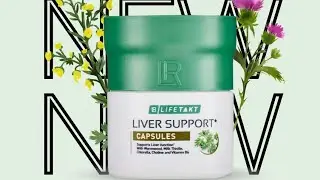 Відчуйте силу LR Liver Support! 🔥 та підтримайте печінку