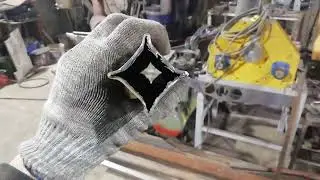 Новый узор на проф трубе. или побочка?