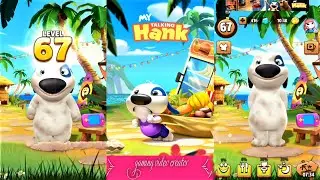 My Talking Hank | iOS | Playthrough 2022 | - 