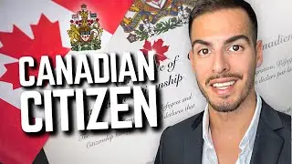 How to Become a Canadian Citizen in 2024🍁 Requirements for Canadian Citizenship, Ceremony & Passport