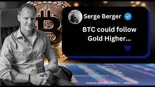 BTC could follow Gold Higher!