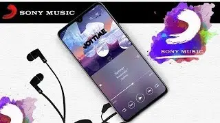 Install Sony Xperia Music Player APK / Walkman With Dolby Atmos for Any Phone + Extra Bass