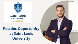 Secure Your Future with an Exciting Postdoc Opportunity at Saint Louis University! #shorts