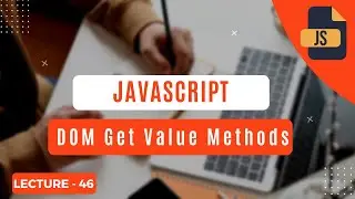 DOM - Get Value Method In JavaScript - Urdu - Get Knowledge