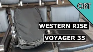 Western Rise Voyager 35 Backpack Review (Flight to Las Vegas)