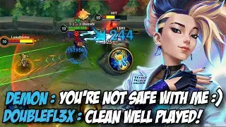 FAST CLEAN COMBO AKALI IS DEADLY | WILD RIFT