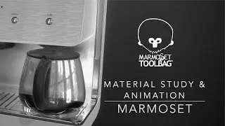 MATERIAL STUDY & MIXAMO ANIMATION WITH MARMOSET TUTORIAL, COURSE MATERIAL for METU-ID-314