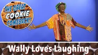 Wally 'Famous' Amos Loves Laughing