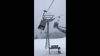 FAIL - Gondel - extreme wind - oh my god!