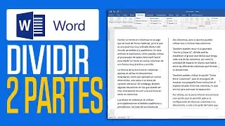 ✅ How to SPLIT a WORD DOCUMENT into 2 PARTS (2026) | UPDATED!!