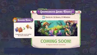 Merge Magic Gnomegrove Shire Event | Rewards Event 