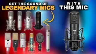 Get that VINTAGE MICROPHONE SOUND with Slate Digital's Virtual Microphone System