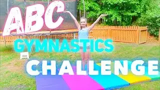 ABC GYMNASTICS CHALLENGE | Bryleigh Anne