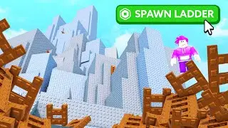 Roblox Steep Steps but I keep buying ladders..