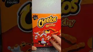 Cheetos Crunchy (Action Figure Facts) #cheetos #asmrtoys #unboxingtoys #toys #cutetoys #trendingtoys