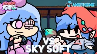 FNF Boyfriend VS Sky Soft Returns (FNF Mod) | FNF VS Sky Soft