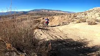 Hill Climb on the CRF450R
